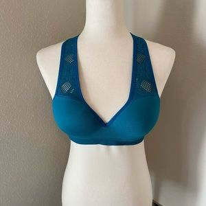 VS PINK Seamless Push-up Sports Bra